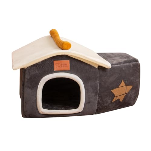 JISADER Katzenbett, Welpenhaus, Haustierkissen, bequem, selbstwärmend für den Winter, für Katzen und kleine Hunde, Dickes Haustierbett, m JISADER Katzenbett, Welpenhaus, Haustierkissen, bequem, selbstwärmend für den Winter, für Katzen und kleine Hunde, Dickes Haustierbett, m von JISADER