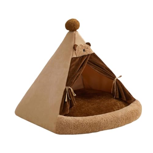 JISADER Katzenbett für Hauskatzen, geschlossenes Hunde-Katzennest, Heimtierbedarf, Schlummern, Schlafen, gemütliche Hundebetten, selbstwärmendes Katzenzelt, M JISADER Katzenbett für Hauskatzen, geschlossenes Hunde-Katzennest, Heimtierbedarf, Schlummern, Schlafen, gemütliche Hundebetten, selbstwärmendes Katzenzelt, M von JISADER