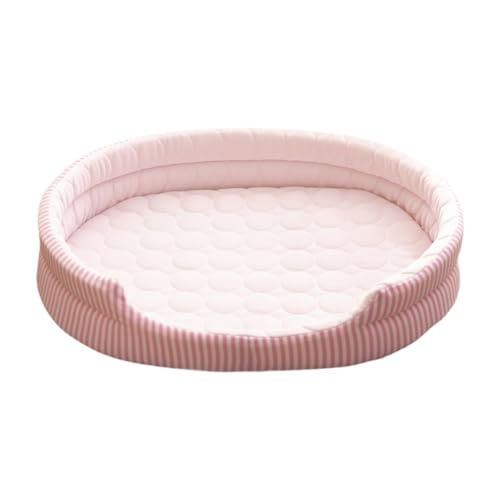 JISADER Katzenbett für den Sommer, alle, gemütlich, rund, für den Sommer, superweich, für kleine Hunde, Hauskatzen, Kätzchen, Welpen, 68 cm, ROSA JISADER Katzenbett für den Sommer, alle, gemütlich, rund, für den Sommer, superweich, für kleine Hunde, Hauskatzen, Kätzchen, Welpen, 68 cm, ROSA von JISADER