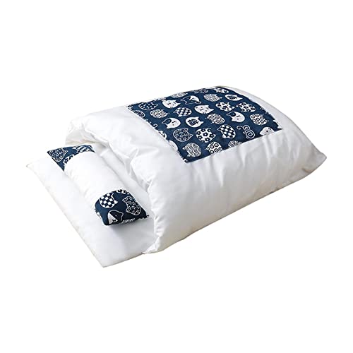 JISADER Katzenbett im japanischen Stil, warme Thermische Haustierunterlage, Haustierbedarf, süßes Kätzchenhaus, selbstwärmende, Katzenschlafsack für, S JISADER Katzenbett im japanischen Stil, warme Thermische Haustierunterlage, Haustierbedarf, süßes Kätzchenhaus, selbstwärmende, Katzenschlafsack für, S von JISADER