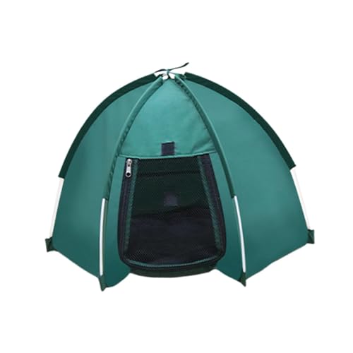 JISADER Katzenhaus, Haustierzelt, Nest, universelle Ausstattung, weiche Innenkatzen, rutschfest, warmes Katzenschlafbett, Haustierbett für Camping, Spielen, JISADER Katzenhaus, Haustierzelt, Nest, universelle Ausstattung, weiche Innenkatzen, rutschfest, warmes Katzenschlafbett, Haustierbett für Camping, Spielen, von JISADER
