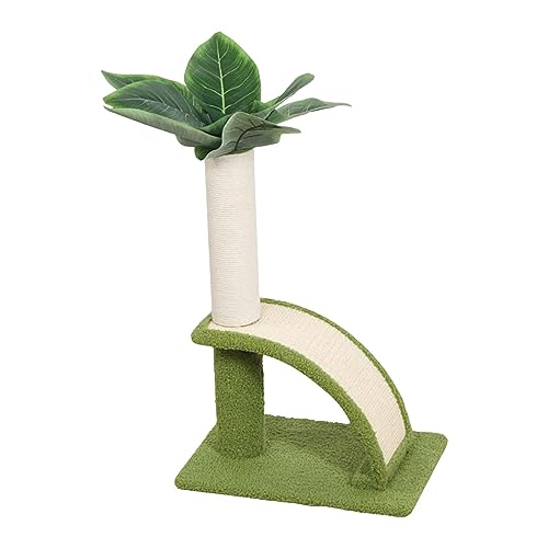 JISADER Katzenkratzbaum, Katzenkratzbaum, vertikaler Kratzbaum, Katzenkletterstange für Kätzchen, 33,5 cm x 23,5 cm x 46,5 cm JISADER Katzenkratzbaum, Katzenkratzbaum, vertikaler Kratzbaum, Katzenkletterstange für Kätzchen, 33,5 cm x 23,5 cm x 46,5 cm von JISADER