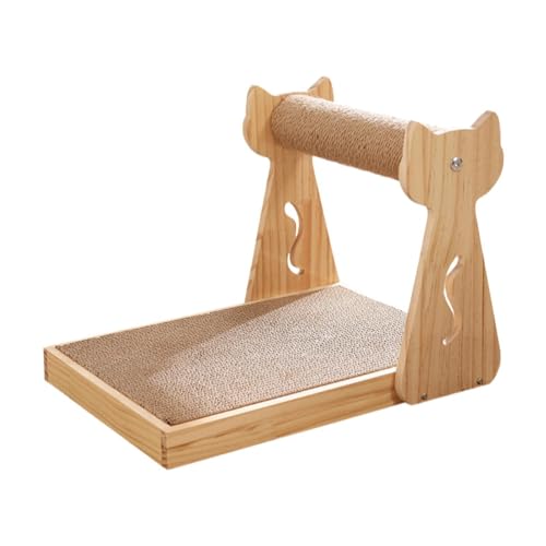 JISADER Katzenkratzbrett, Katzenbett, Kätzchen, Couch, Sofa, Möbelschutz, Haustierkissen, Katzenkratzmatte, Kratzbrett für Kätzchen, Ohne Ball von JISADER