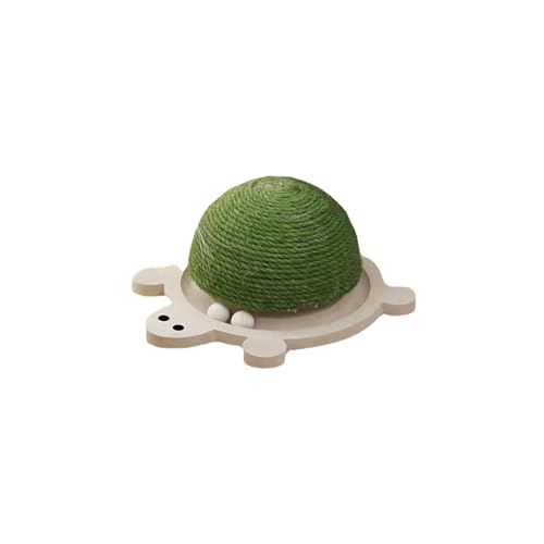 JISADER Katzenkratzer, Katzenkratzbrett-Ornament, praktisches Grind Claws-Haustierspielzeug mit Ball für Kätzchen, Hunde, Hauskatzen, 29cmx24cmx14cm JISADER Katzenkratzer, Katzenkratzbrett-Ornament, praktisches Grind Claws-Haustierspielzeug mit Ball für Kätzchen, Hunde, Hauskatzen, 29cmx24cmx14cm von JISADER