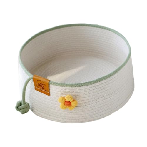 JISADER Katzenkratzer -Bett handgefertigt einfach zu reinigen Stil atmungsaktivem Schlafkorb Kätzchen Nest, 40 cm X 14 cm JISADER Katzenkratzer -Bett handgefertigt einfach zu reinigen Stil atmungsaktivem Schlafkorb Kätzchen Nest, 40 cm X 14 cm von JISADER