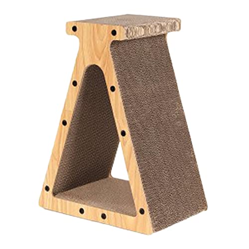 JISADER Katzenkratzer aus Pappe, Recycling-Brett, Kratzbett, Lounge, geriffelte Kratzunterlage für Möbel, Schutz, Kätzchen, Ruhe, Spielen JISADER Katzenkratzer aus Pappe, Recycling-Brett, Kratzbett, Lounge, geriffelte Kratzunterlage für Möbel, Schutz, Kätzchen, Ruhe, Spielen von JISADER