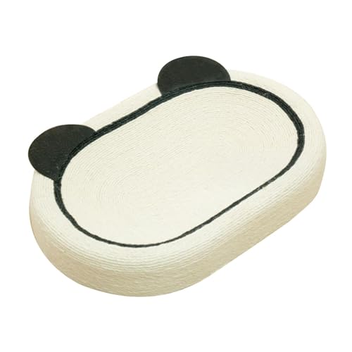 JISADER Katzenkratzkissen, geräumig, bequem, gewebtes Sisal, langlebig, 61 x 39,9 x 9,9 cm, Katzenkratzbett, Katzenkratzsofa JISADER Katzenkratzkissen, geräumig, bequem, gewebtes Sisal, langlebig, 61 x 39,9 x 9,9 cm, Katzenkratzbett, Katzenkratzsofa von JISADER