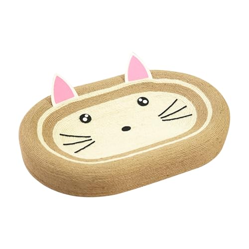 JISADER Katzenkratzmatte, Schüssel, 2-in-1, Katzenkratzer, Heimtierbedarf, langlebig und dick, Nest, Spielruhe, Spielzeug, Zubehör, Lounge, Katzenbett JISADER Katzenkratzmatte, Schüssel, 2-in-1, Katzenkratzer, Heimtierbedarf, langlebig und dick, Nest, Spielruhe, Spielzeug, Zubehör, Lounge, Katzenbett von JISADER