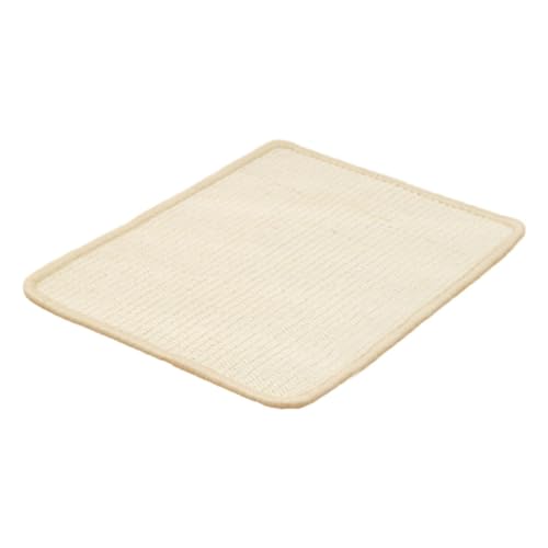 JISADER Katzenkratzmatte, Sisal, Katzenkratzpad, Möbelschutz, horizontales Kätzchen-Kratzbrett für Bodenbedarf, 50 cm x 80 cm JISADER Katzenkratzmatte, Sisal, Katzenkratzpad, Möbelschutz, horizontales Kätzchen-Kratzbrett für Bodenbedarf, 50 cm x 80 cm von JISADER