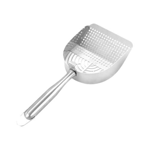 JISADER Katzenstreu Schaufel Kätzchen Abfall Scooper tragbarer Siebenschaufel Deep Scooper, Runde Löcher JISADER Katzenstreu Schaufel Kätzchen Abfall Scooper tragbarer Siebenschaufel Deep Scooper, Runde Löcher von JISADER