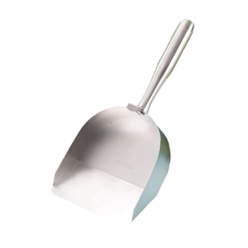 JISADER Katzenstreu Schaufel Kätzchen Abfall Scooper tragbarer Siebenschaufel Deep Scooper, Schmucklos JISADER Katzenstreu Schaufel Kätzchen Abfall Scooper tragbarer Siebenschaufel Deep Scooper, Schmucklos von JISADER