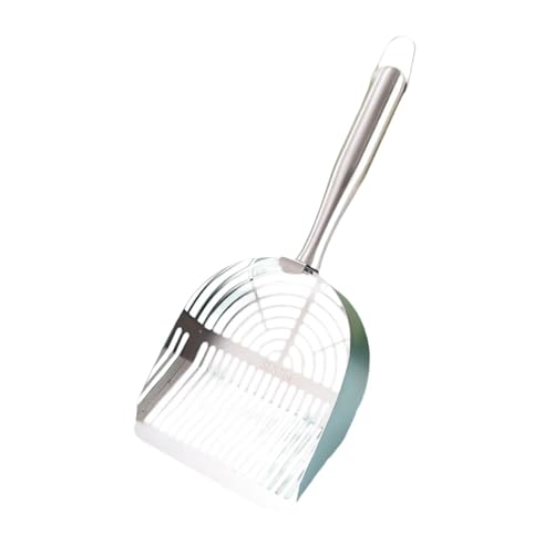 JISADER Katzenstreu Schaufel Kätzchen Abfall Scooper tragbarer Siebenschaufel Deep Scooper, Streifenlöcher JISADER Katzenstreu Schaufel Kätzchen Abfall Scooper tragbarer Siebenschaufel Deep Scooper, Streifenlöcher von JISADER