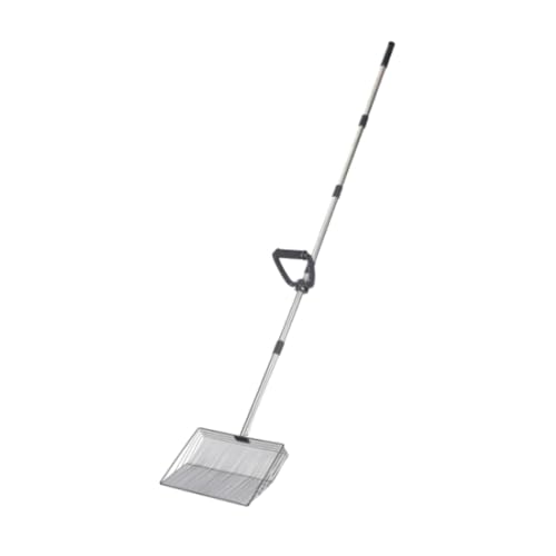 JISADER Katzenstreu Scooper Mesh Spade Premium einstellbare abnehmbare Sifeting Kätzchenstreu Sifter JISADER Katzenstreu Scooper Mesh Spade Premium einstellbare abnehmbare Sifeting Kätzchenstreu Sifter von JISADER