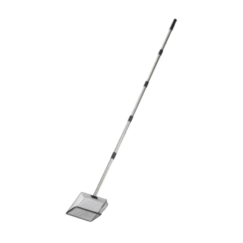 JISADER Katzenstreu Scooper Sifter Praktisch Sieben verstellbar, einfach zu reinigen Kätzchenstreu Sifter JISADER Katzenstreu Scooper Sifter Praktisch Sieben verstellbar, einfach zu reinigen Kätzchenstreu Sifter von JISADER