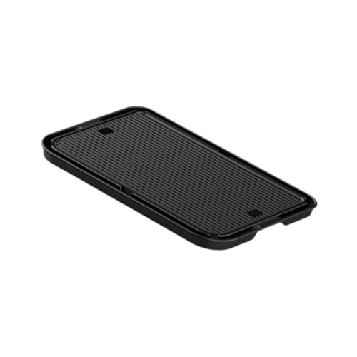 JISADER Katzenstreu -Tablettmatte Katze Katzentoilette Fangenmatten Katzentruss Pad URININAT, Schwarz von JISADER