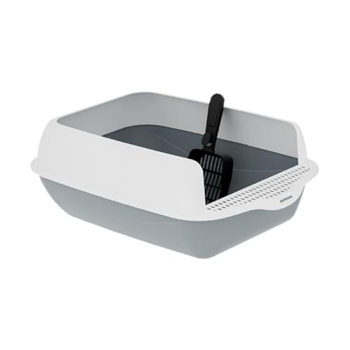 JISADER Katzenstreubox Sandkasten Kätzchen Open Töpfchen Pan Top Haustierdrüsenschale für die Reise JISADER Katzenstreubox Sandkasten Kätzchen Open Töpfchen Pan Top Haustierdrüsenschale für die Reise von JISADER