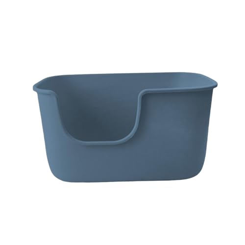 JISADER Katzentoilette, Katzenstreu, Haustierbedarf, große Pfanne, Töpfchen, Toilette, Katze, kleine Hunde, Bettpfanne für kleine Tiere, Hamster, grau JISADER Katzentoilette, Katzenstreu, Haustierbedarf, große Pfanne, Töpfchen, Toilette, Katze, kleine Hunde, Bettpfanne für kleine Tiere, Hamster, grau von JISADER