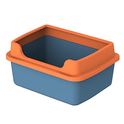 JISADER Katzentoilette, Katzentoilette, Töpfchentoilette, Oben offene Katzentoilette für mittelgroße und große Katzen JISADER Katzentoilette, Katzentoilette, Töpfchentoilette, Oben offene Katzentoilette für mittelgroße und große Katzen von JISADER