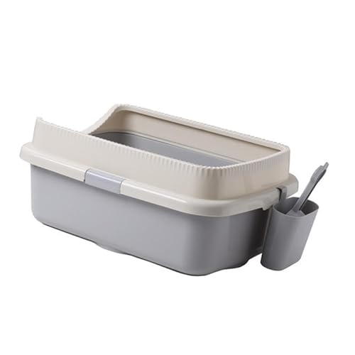 JISADER Katzentoilette mit offener Oberseite, große Katzentoilette, Katzentoilette für Kätzchen, Katzentoilette, Katzentoiletten für Haustiere, Geschenk JISADER Katzentoilette mit offener Oberseite, große Katzentoilette, Katzentoilette für Kätzchen, Katzentoilette, Katzentoiletten für Haustiere, Geschenk von JISADER