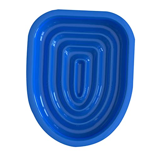 JISADER Katzentoiletten Trainer Heim Plastik Urinalsitz Töpfchen Katzentoiletten Trainingsset, Blau NUR TABLETT, 38 x 34 x 3, JISADER Katzentoiletten Trainer Heim Plastik Urinalsitz Töpfchen Katzentoiletten Trainingsset, Blau NUR TABLETT, 38 x 34 x 3, von JISADER