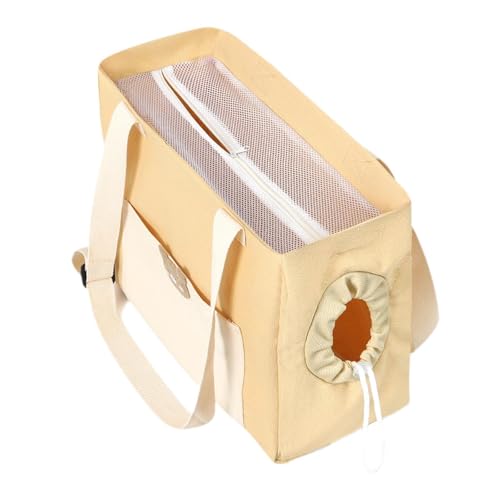 JISADER Katzentragetasche, atmungsaktiv, für Welpen und Kätzchen, Handtasche, Show Head, Haustiertragetasche zum Wandern, Transportieren, Spazierengehen im JISADER Katzentragetasche, atmungsaktiv, für Welpen und Kätzchen, Handtasche, Show Head, Haustiertragetasche zum Wandern, Transportieren, Spazierengehen im von JISADER