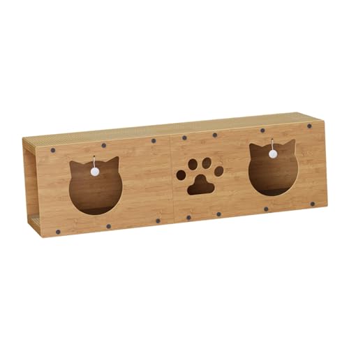 JISADER Katzentunnel-Kratzer, Katzenkratz-Lounge-Möbelschutz, Haustierbedarf, Kitty, Katzenkratzspielzeug, Katzenkratzer aus Pappe JISADER Katzentunnel-Kratzer, Katzenkratz-Lounge-Möbelschutz, Haustierbedarf, Kitty, Katzenkratzspielzeug, Katzenkratzer aus Pappe von JISADER