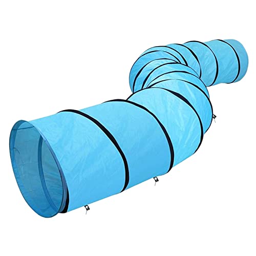 JISADER Katzentunnel für drinnen, Katzen, Katzenröhre, Versteck, interaktives Spielzeug, universell, langlebig, faltbar, Spieltunnel, Spieltunnel, Kätzchen, 60cmx60cmx180cm JISADER Katzentunnel für drinnen, Katzen, Katzenröhre, Versteck, interaktives Spielzeug, universell, langlebig, faltbar, Spieltunnel, Spieltunnel, Kätzchen, 60cmx60cmx180cm von JISADER