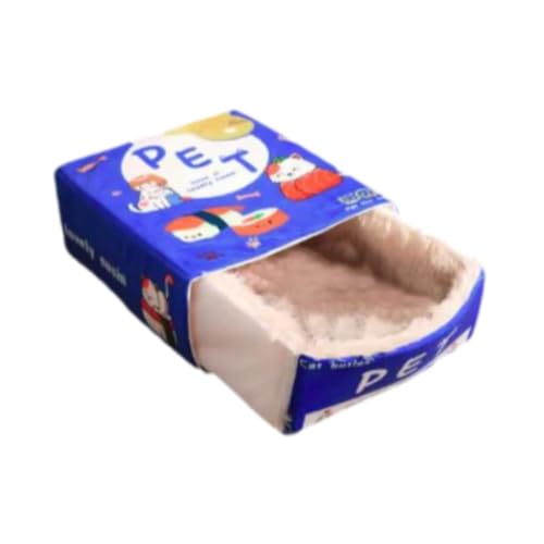 JISADER Katzenzelt für Haustiere mit Abnehmbarer Snackbox für Hunde Und Katzen, M JISADER Katzenzelt für Haustiere mit Abnehmbarer Snackbox für Hunde Und Katzen, M von JISADER