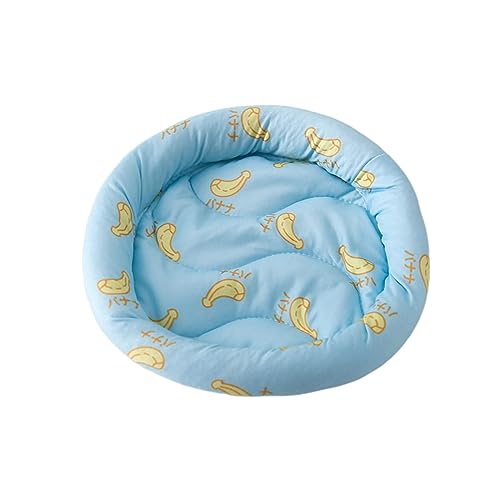 JISADER Kleintier-Schlafbett, Hamster-Bettunterlage, Schlafunterlage, Meerschweinchen-Haus, Nestmatte für, blaues S JISADER Kleintier-Schlafbett, Hamster-Bettunterlage, Schlafunterlage, Meerschweinchen-Haus, Nestmatte für, blaues S von JISADER