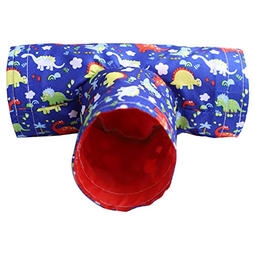 JISADER Kleintier-Spieltunnel für Nagetiere, Interaktives Spielgerät in Gelb JISADER Kleintier-Spieltunnel für Nagetiere, Interaktives Spielgerät in Gelb von JISADER