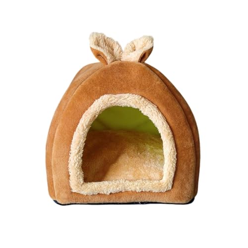 JISADER Kleintierhausbett, Winterwarme Haustiernester mit abnehmbarem Kissen Igel-Winterunterschlupf Kleines Haustierhaus für Igel, S JISADER Kleintierhausbett, Winterwarme Haustiernester mit abnehmbarem Kissen Igel-Winterunterschlupf Kleines Haustierhaus für Igel, S von JISADER