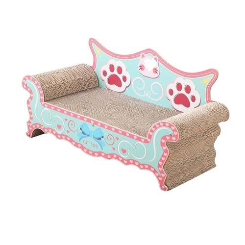 JISADER Kratzbaum für Katzen, Pappe, für Sofa, Möbel, Schutz, Schleifklaue, bequem, langlebig, für Katzenbett, extra groß JISADER Kratzbaum für Katzen, Pappe, für Sofa, Möbel, Schutz, Schleifklaue, bequem, langlebig, für Katzenbett, extra groß von JISADER