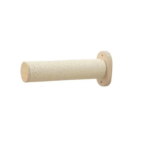 JISADER Kratzbaum für die, Katzenleiter, platzsparend, Krallenkratzer aus Sisal für Kätzchen, Hauskatzen, Länge 295 mm JISADER Kratzbaum für die, Katzenleiter, platzsparend, Krallenkratzer aus Sisal für Kätzchen, Hauskatzen, Länge 295 mm von JISADER