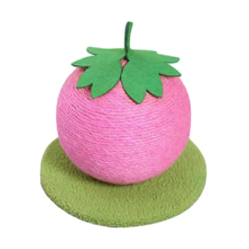 JISADER Kratzspielzeug, Katzenkratzball, Sisal-Kratzbaum, Katzenkratzbaum für Hauskatzen, ROSA JISADER Kratzspielzeug, Katzenkratzball, Sisal-Kratzbaum, Katzenkratzbaum für Hauskatzen, ROSA von JISADER