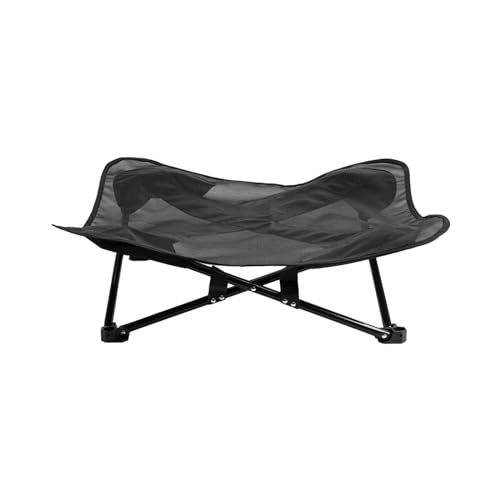 JISADER Kühlendes, erhöhtes Hundebett, erhöhtes Hundebett, Ruheschlafbett, Katzenhängemattenbett, Haustierbett für Rasen, Outdoor, Kätzchen, Innenkatzen, l JISADER Kühlendes, erhöhtes Hundebett, erhöhtes Hundebett, Ruheschlafbett, Katzenhängemattenbett, Haustierbett für Rasen, Outdoor, Kätzchen, Innenkatzen, l von JISADER