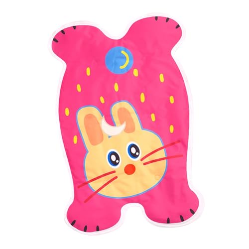 JISADER Kühlendes Haustierbett, Sommerkissen, feuchtigkeitsbeständig, atmungsaktiv, süße Schlafmatte, Hundekühlkissen für kleine Hunde, Welpen, Reisen, Rosa JISADER Kühlendes Haustierbett, Sommerkissen, feuchtigkeitsbeständig, atmungsaktiv, süße Schlafmatte, Hundekühlkissen für kleine Hunde, Welpen, Reisen, Rosa von JISADER