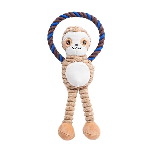 JISADER Kuscheltier-Hundespielzeug, quietschendes Spielzeug, interaktives, Hundekauspielzeug, Hundeplüschspielzeug für das Kauübungstraining, Koala JISADER Kuscheltier-Hundespielzeug, quietschendes Spielzeug, interaktives, Hundekauspielzeug, Hundeplüschspielzeug für das Kauübungstraining, Koala von JISADER
