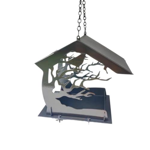 JISADER Metall Vogel Feeder Außerhalb Papageien Feeder Vögel Fütterung Station Finken Feeder für Hof JISADER Metall Vogel Feeder Außerhalb Papageien Feeder Vögel Fütterung Station Finken Feeder für Hof von JISADER