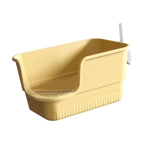 JISADER Offene Katzentoilette, Katzentoilette, Katzentoilette, Katzentoilette, Gelb JISADER Offene Katzentoilette, Katzentoilette, Katzentoilette, Katzentoilette, Gelb von JISADER