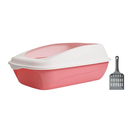 JISADER Offene Katzentoilette, Töpfchentoilette, abnehmbar, Haustierbedarf, ROSA JISADER Offene Katzentoilette, Töpfchentoilette, abnehmbar, Haustierbedarf, ROSA von JISADER