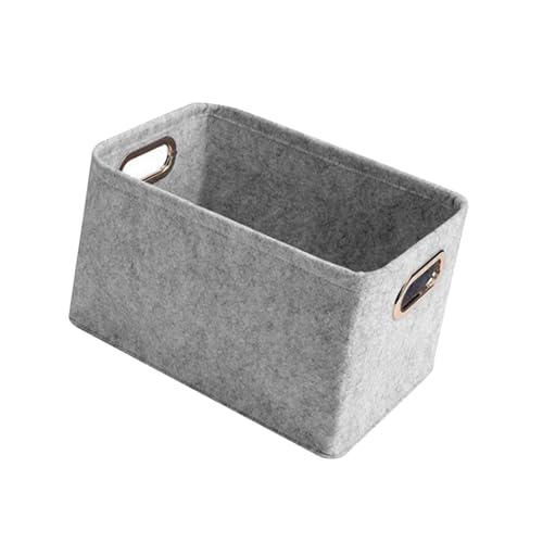 JISADER Organizer-Behälter für Hundespielzeug, großer, rechteckiger Korb für Welpensachen, Organizer-Boxen für Hundeleckerlis für Kleidung, Hundemäntel und, Hellgrau JISADER Organizer-Behälter für Hundespielzeug, großer, rechteckiger Korb für Welpensachen, Organizer-Boxen für Hundeleckerlis für Kleidung, Hundemäntel und, Hellgrau von JISADER