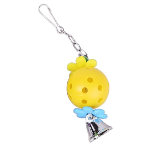JISADER Papagei Kauspielzeug Training Aras Nymphensittiche Wellensittich Vogel Spielzeug Finken Fuß Ball JISADER Papagei Kauspielzeug Training Aras Nymphensittiche Wellensittich Vogel Spielzeug Finken Fuß Ball von JISADER