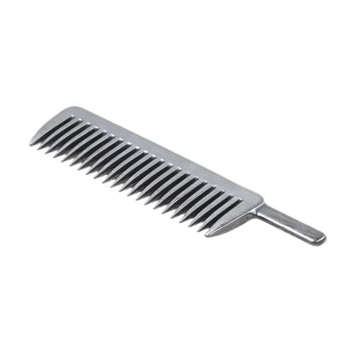 JISADER Pferdepflege Comb Care Tool Accessoires Haustier Liefert Tragbare Pferdekamm von JISADER