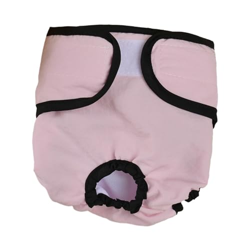 JISADER Physiologische Hose für Hündinnen, bequem, waschbar, weiche Hundeunterwäsche, auslaufsicher, XS JISADER Physiologische Hose für Hündinnen, bequem, waschbar, weiche Hundeunterwäsche, auslaufsicher, XS von JISADER