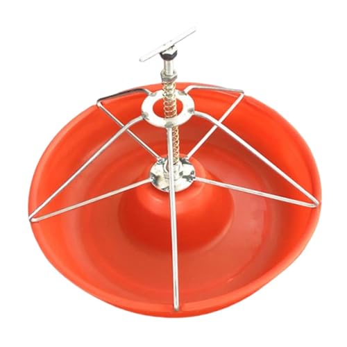 JISADER Pig Feeder Waterer Round Tragbare Ferkelfutter Tablett für Welpengeflügelrinder JISADER Pig Feeder Waterer Round Tragbare Ferkelfutter Tablett für Welpengeflügelrinder von JISADER