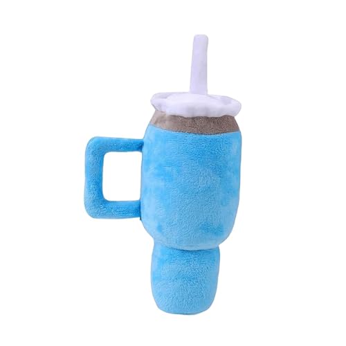 JISADER Quietschspielzeug für Hunde, Plüsch Wasserbecher Spielzeug, Gefülltes Wasserbecher Spielzeug, Haustier Plüschtier für Mittelgroße Und Große Hunde, Blau JISADER Quietschspielzeug für Hunde, Plüsch Wasserbecher Spielzeug, Gefülltes Wasserbecher Spielzeug, Haustier Plüschtier für Mittelgroße Und Große Hunde, Blau von JISADER