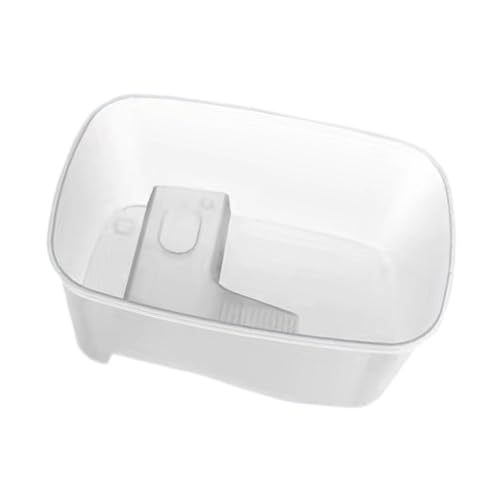JISADER Schildkröten-Badewanne, Futterfütterungsbox, Reptilientank mit Plattform für Schildkröten, kleine Reptilien, L Weiß JISADER Schildkröten-Badewanne, Futterfütterungsbox, Reptilientank mit Plattform für Schildkröten, kleine Reptilien, L Weiß von JISADER