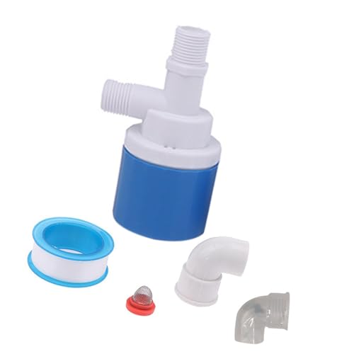 JISADER Schwimmerventil Zur Wasserstandsregulierung, Ersatzteil für Aquakulturbecken, 20 Mm Oberseite von JISADER