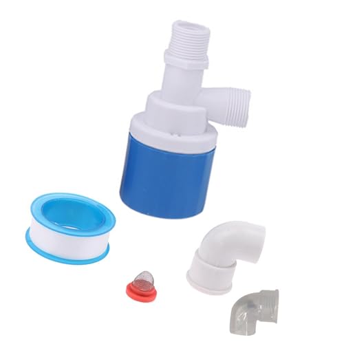 JISADER Schwimmerventil Zur Wasserstandsregulierung, Ersatzteil für Aquakulturbecken, 25 Mm Oberseite JISADER Schwimmerventil Zur Wasserstandsregulierung, Ersatzteil für Aquakulturbecken, 25 Mm Oberseite von JISADER
