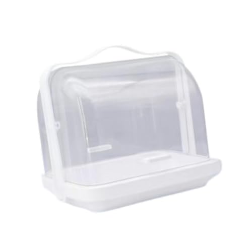JISADER Seidenraupstruchsbox, Seidenrauperschluckbehälter, klare Haustiere, atmungsaktive, kleine Tierzüchtung, Lebensraumkäfig von JISADER